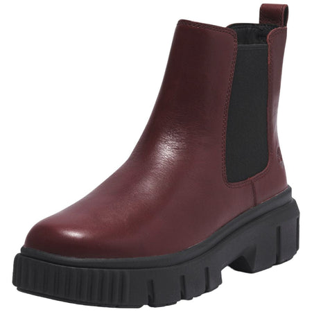 Timberland stivaletto Greyfield Chelsea dark port TB 0A2QHQC60 Stivaletti Timberland