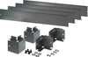 Zoccolo 600 x 800 mm per Armadi Rack Serie NextGen Nero