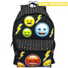 Zaino Modello Americano EMOJI