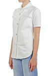 GRIFONI Grifoni - Camicia - 431724 - Bianco da donna