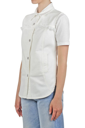 GRIFONI Grifoni - Camicia - 431724 - Bianco da donna