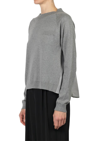 Semi-Couture Semi Couture - Maglia - 450808 - Grigio da donna