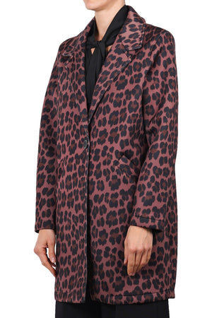 LA FEMME BLANCHE La Femme Blanche - Cappotto - 461507 - Nero/Marrone da donna