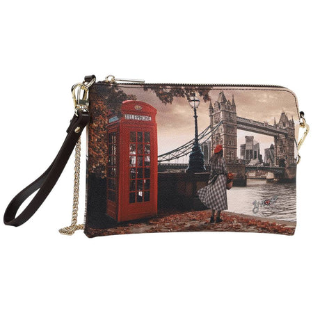 YNot tracolla piatta LONDON BRIDGE YES384F6