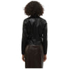 Vero Moda giacca ecopelle nera Riley 10302441