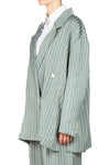 Alysi - Giacca - 451073 - Fantasia Verde da donna