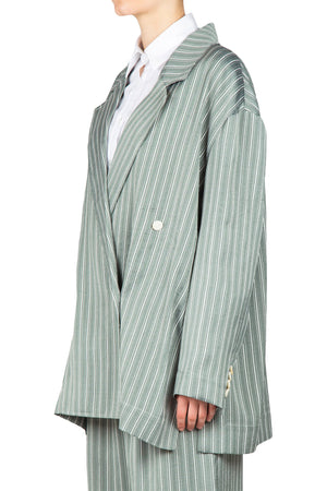 Alysi - Giacca - 451073 - Fantasia Verde da donna