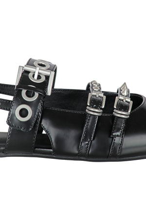 ASH Ash - Ballerine - 451002 - Nero da donna