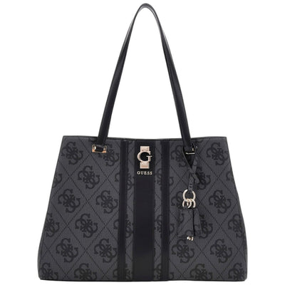 Guess borsa shopper nera ERENIA HWSO7838230CLO