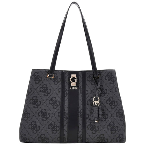 Guess borsa shopper nera ERENIA HWSO7838230CLO