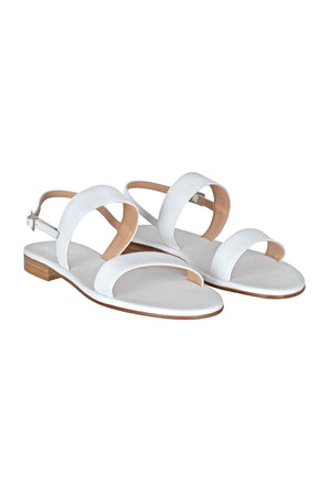 PAOLO FERRARA Paolo Ferrara - Sandali - 451302 - Bianco da donna