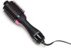 Revlon Spazzola One-Step Asciugacapelli e Volumizzante Nero/Rosa RVDR5222E