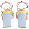 Buffalo sandalo con tacco Cherry cage 1291374