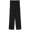 Vero Moda pantaloni neri wide pant Liva 10294485 Pantaloni Vero Moda