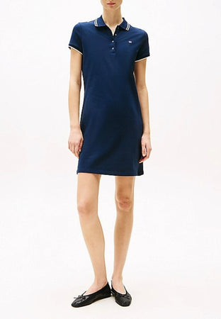 Tommy Hilfiger Abito SPORTY FEMININE REG POLO DRESS da donna