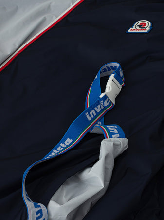 Invicta Giacca a Vento Blu da uomo
