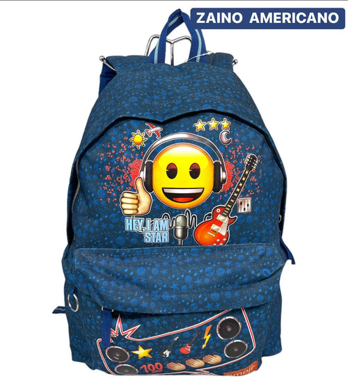 Zaino Modello Americano EMOJI