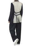 OTTOD'AME Ottod'ame - Giacca - 450346 - Blu/Panna da donna