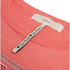 Guess maglioncino rosa Logo triangolo W3YR46 Z2NQ2