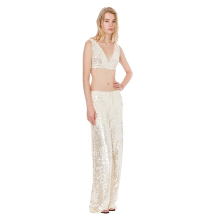 Philosophy pantaloni donna philosophy - pantalone - avorio da donna