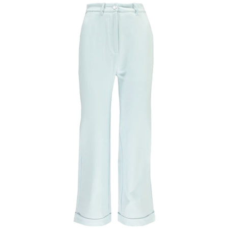 Guess pantalone chino celeste Matilde
