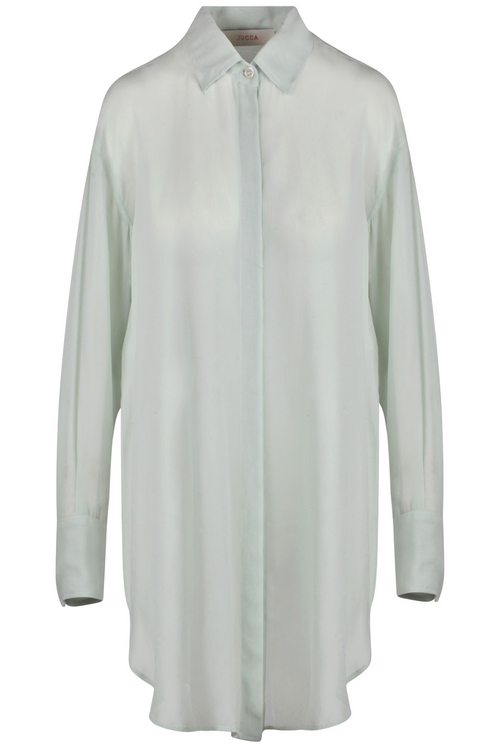 JUCCA Jucca - Camicia - 451198 - Salvia da donna