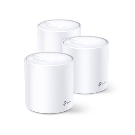 TP-Link Deco X20 AX1800 Amplificatore Di Segnale Wi-Fi 6 Mesh Dual Band - 3 Pezzi