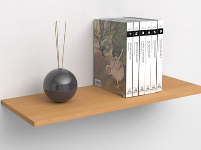 Mensole da Muro in Legno nobilitato 70x40x1.8 cm in colore Faggio