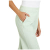 Pantalone vita alta verde menta W4GB13 WG4P2 Pantaloni Guess