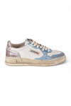 AUTRY Autry - Sneakers - 470573 - Azzurro/Argento da donna