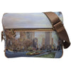 YNot shoulder bag 2 scomparti New York Flat Iron YES642S3