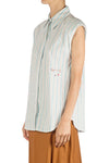 SO ALLURE So Allure - Camicia - 371235 - Bianco/Azzurro da donna