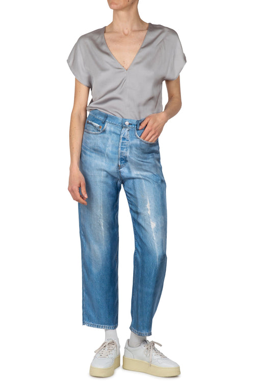 JUCCA Jucca - Blusa - 451181 - Grigio da donna