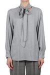 LA FEMME BLANCHE La Femme Blanche - Camicia - 461710 - Grigio da donna