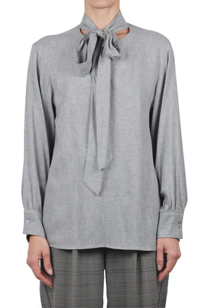 LA FEMME BLANCHE La Femme Blanche - Camicia - 461710 - Grigio da donna
