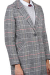 LA FEMME BLANCHE La Femme Blanche - Cappotto - 461506 - Bianco/Grigio da donna