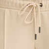 Guess pantalone tuta crema GJ W5BB04KC811G1W7