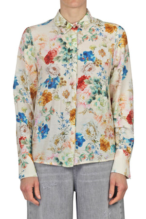 SO ALLURE So Allure - Camicia - 450059 - Fantasia Panna da donna