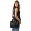 Guess borsa a mano nera GREGORIA HWBG85 46070 BLA