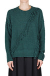 JUCCA Jucca - Maglia - 461582 - Verdone da donna
