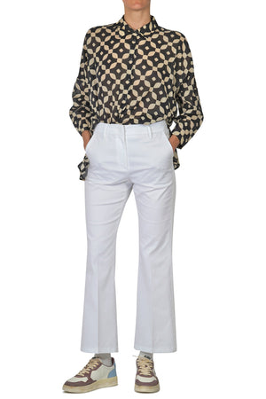 DEPARTMENT 5 Department 5 - Pantalone - 450023 - Bianco da donna