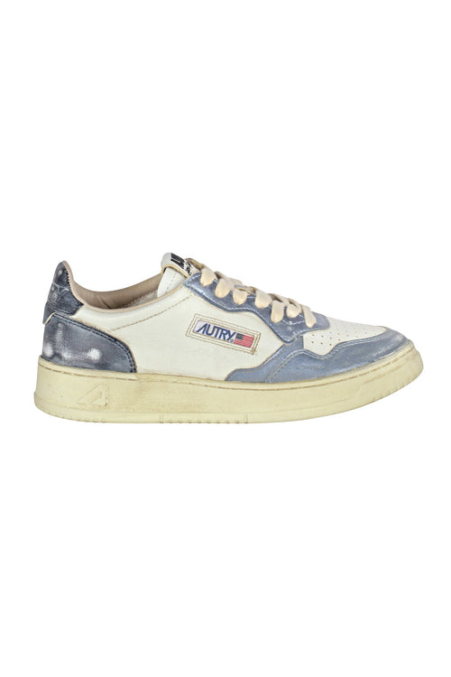 AUTRY Autry - Sneakers - 450319 - Panna/Azzurro da donna