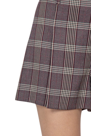 SO ALLURE So Allure - Shorts - 441889 - Fantasia Bordeaux da donna