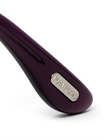 Tom Ford Occhiali da Sole Donna in Acetato - Viola da donna