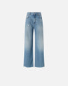 Pinko WANDA WIDE LEG DENIM SOFT TOUCH 25 da donna
