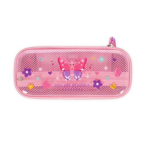 Astuccio Trasparente Rigido Butterfly - WonderWow
