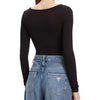 Guess maglia body nero NEVA W5YP05K68D2JBLK