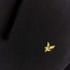 Lyle & Scott felpa nera con cappuccio ML416VOG