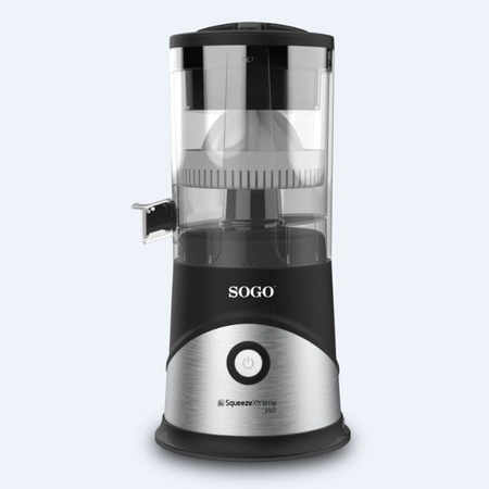 Spremiagrumi Elettrico Automatico SOGO Acciaio Inox 350ml
