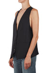 JUCCA Jucca - Gilet - 451722 - Blu/Panna da donna